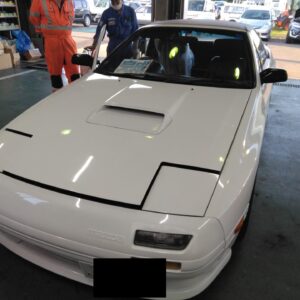 マツダ RX-7 走行距離4万km 新車から35年【車検費用事例】